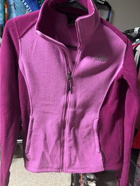 The North Face Women's Pink Magenta Fleece Jacket